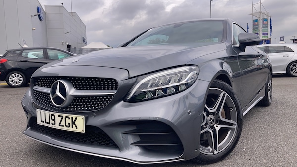 Used Mercedes-Benz C-Class 2019 for sale - 76159876: Photo 42