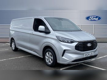 Ford Transit Custom feature image