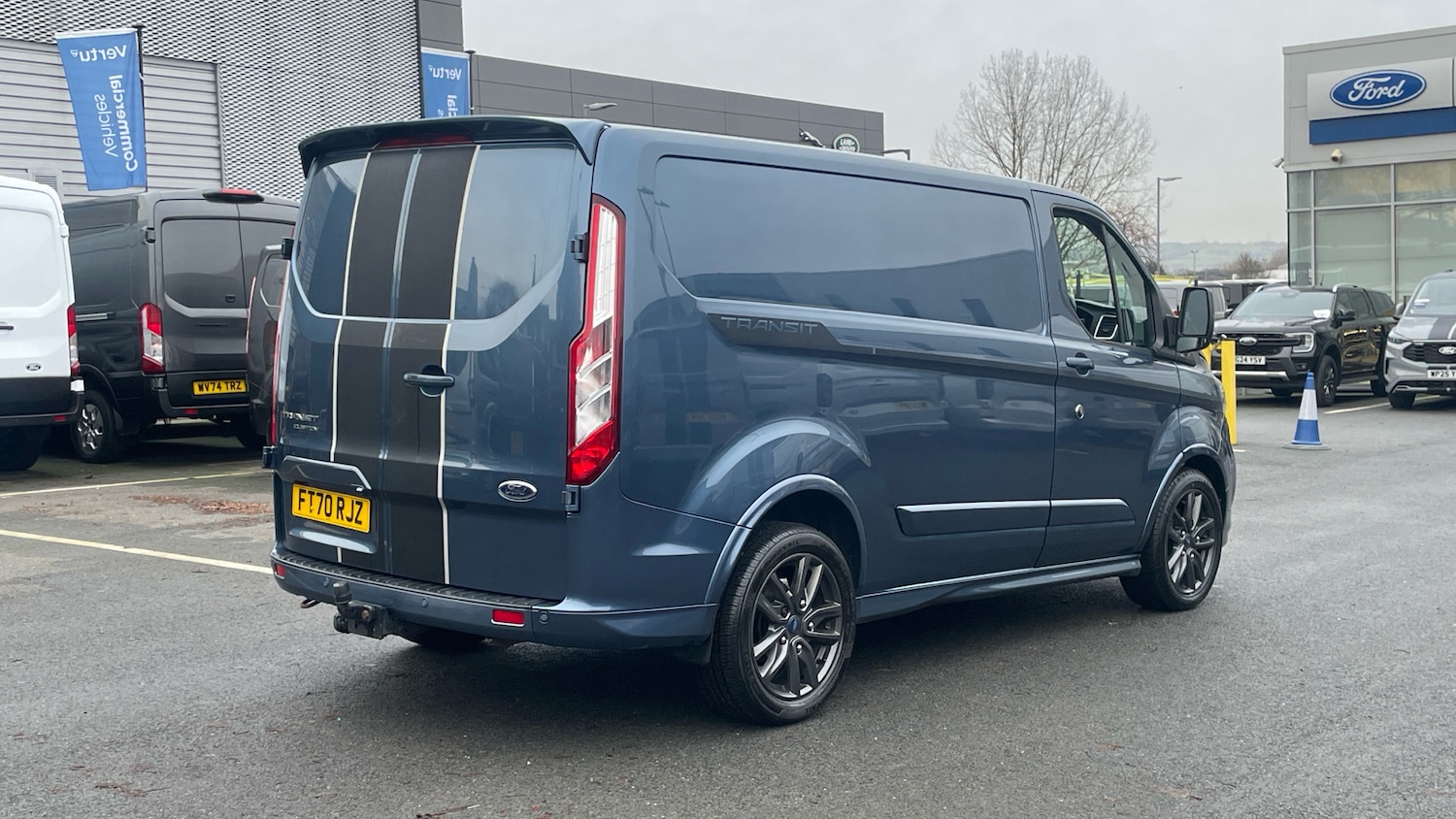 Used Ford Transit Custom 2020 for sale - 77220716: Photo 21