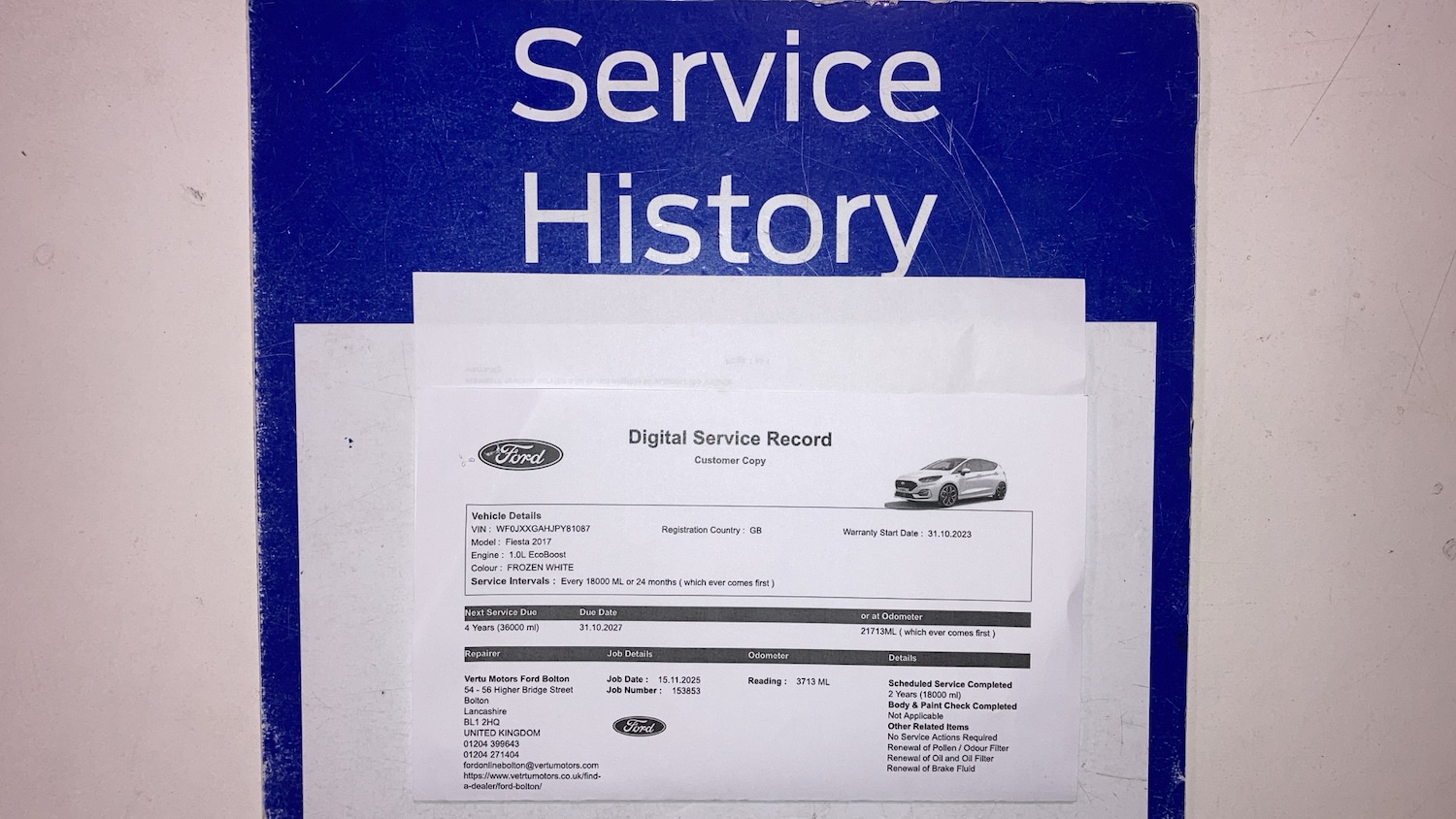 Used Ford Fiesta 2023 for sale - 76738642: Photo 8