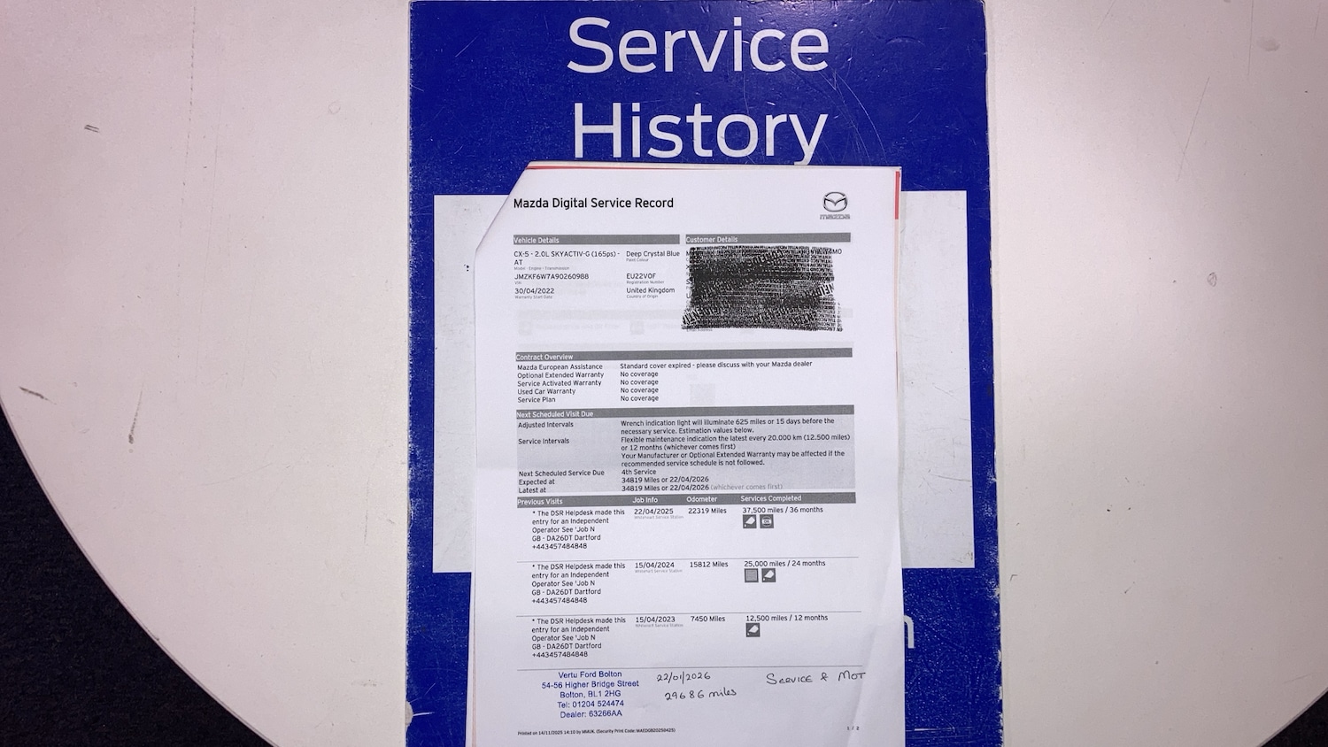 Used Mazda CX-5 2022 for sale - 77300997: Photo 47