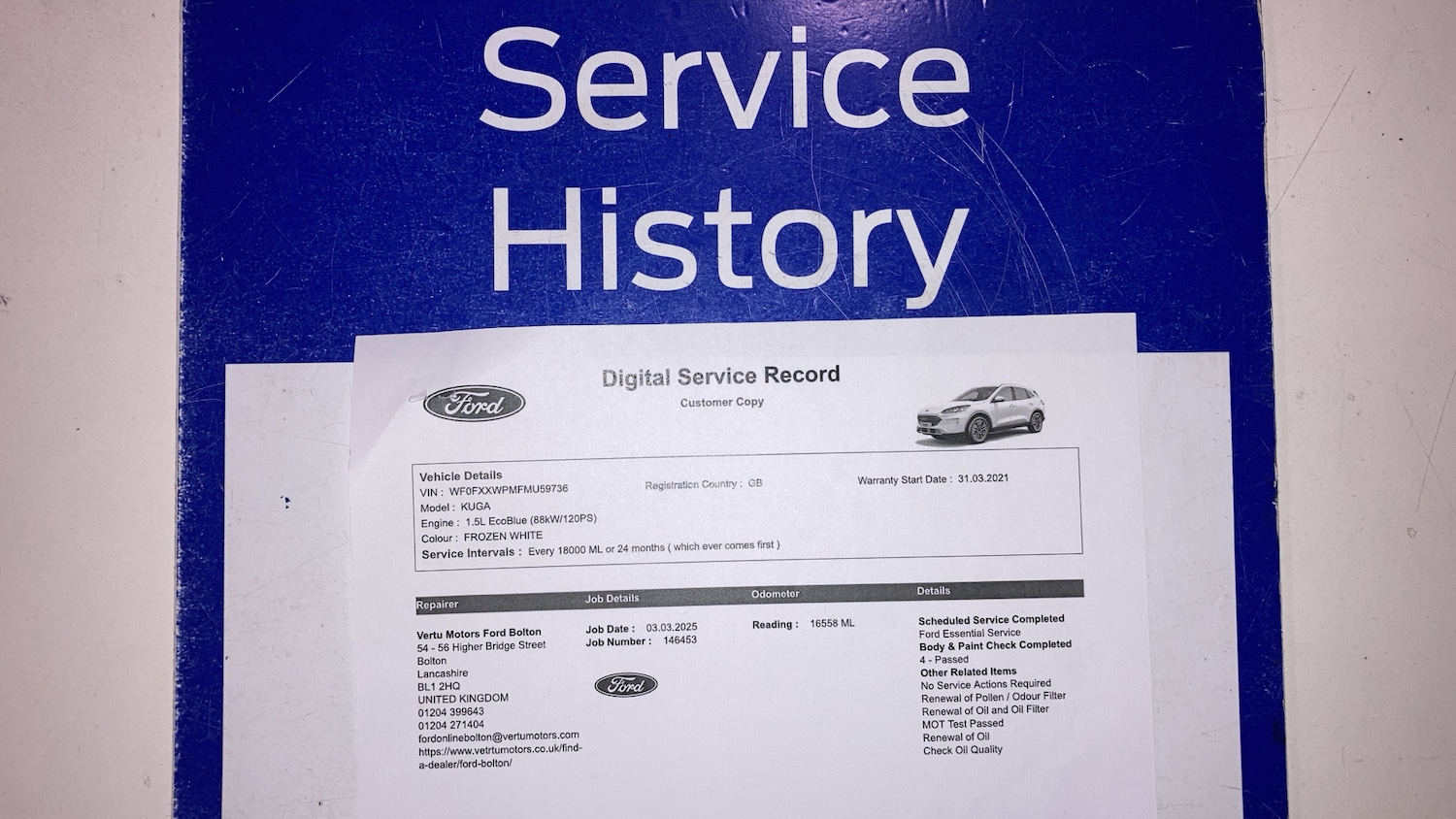 Used Ford Kuga 2021 for sale - 76517884: Photo 5