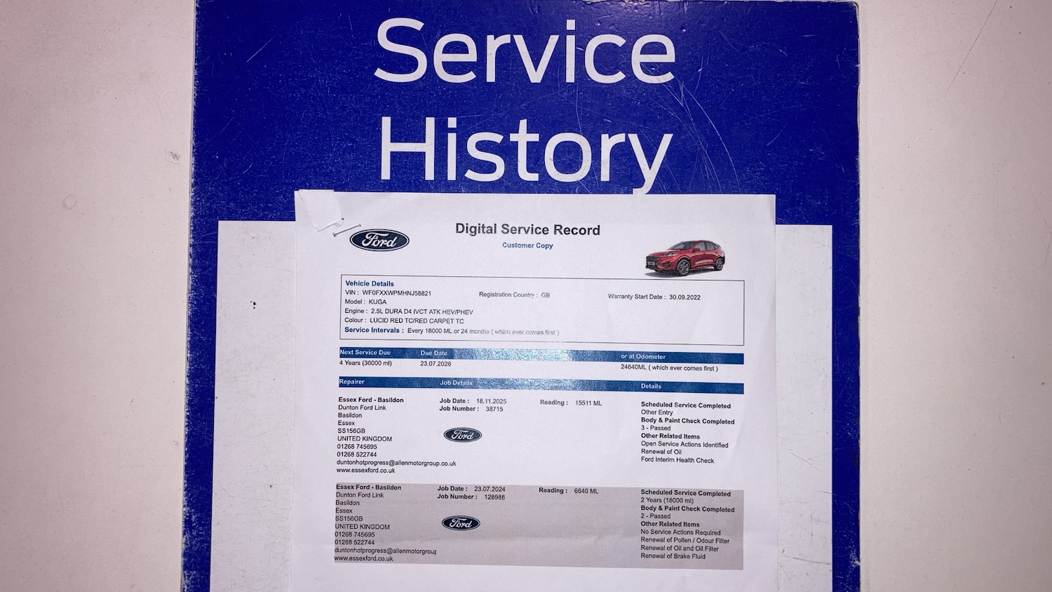 Used Ford Kuga 2022 for sale - 77272150: Photo 5