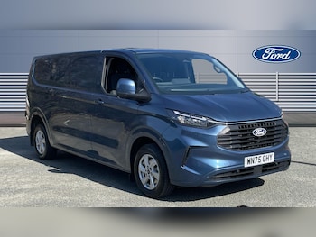 Ford Transit Custom feature image