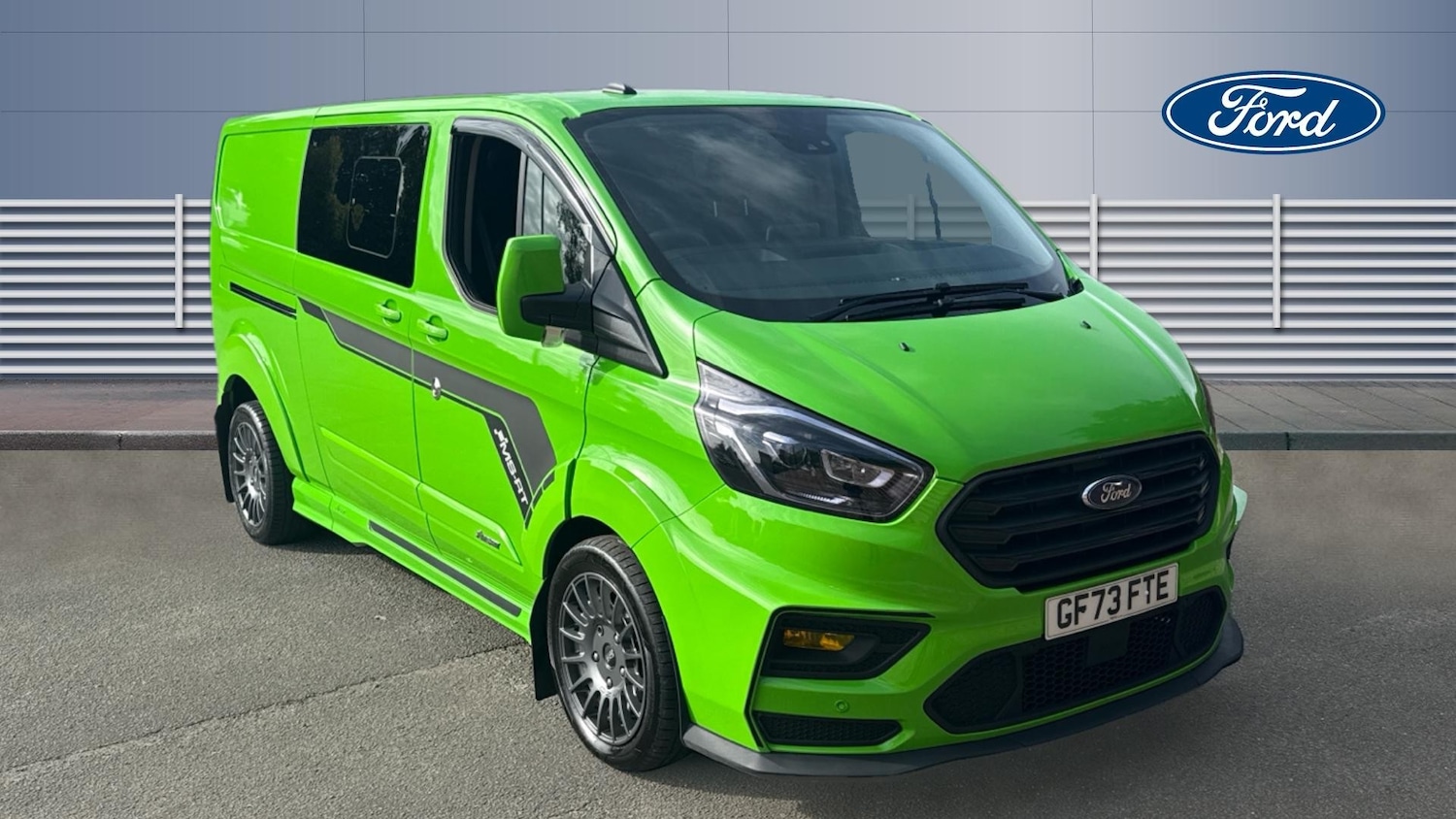 Used Ford Transit Custom 2023 for sale - 76106930: Photo 1