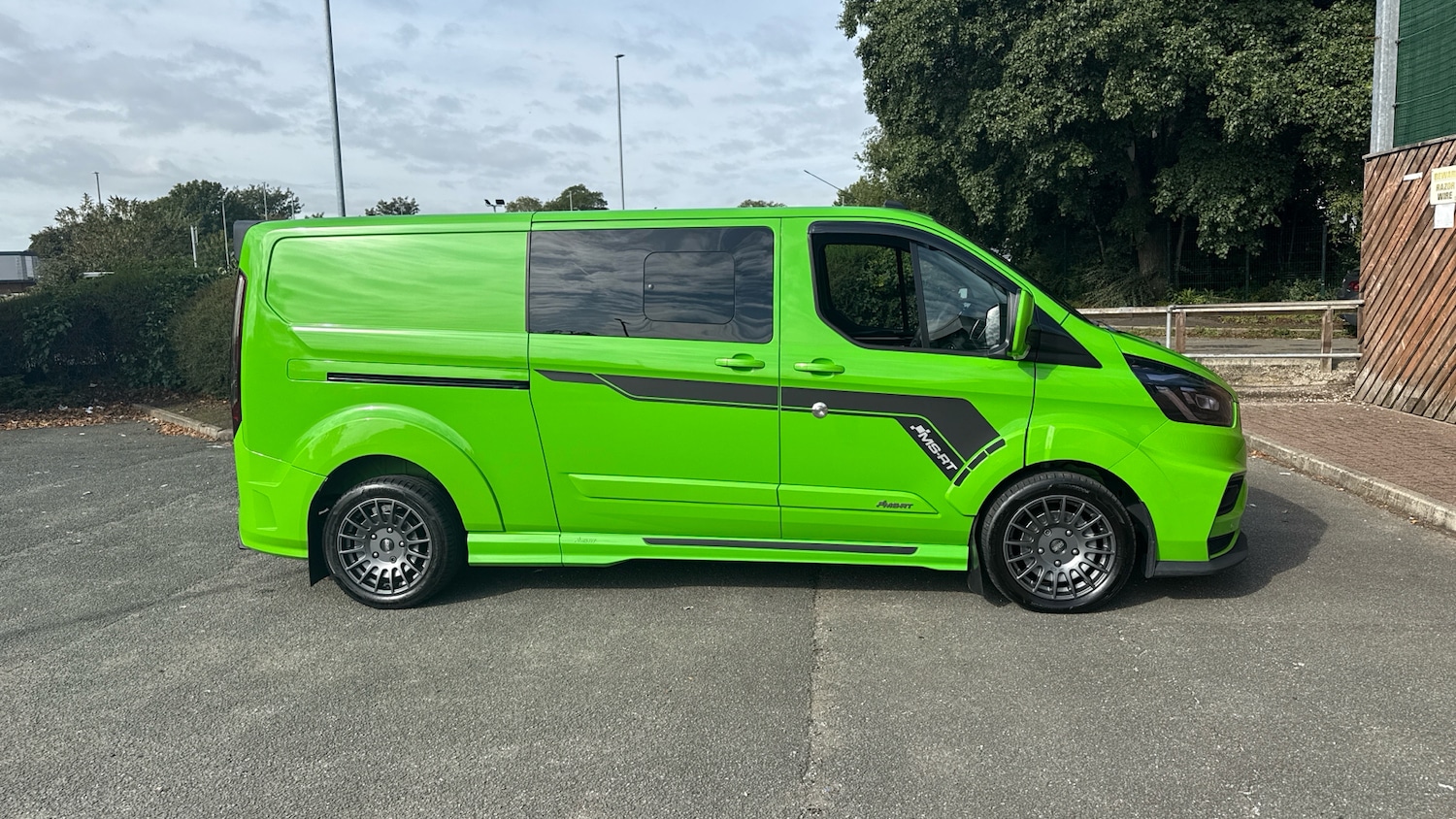 Used Ford Transit Custom 2023 for sale - 76106930: Photo 17