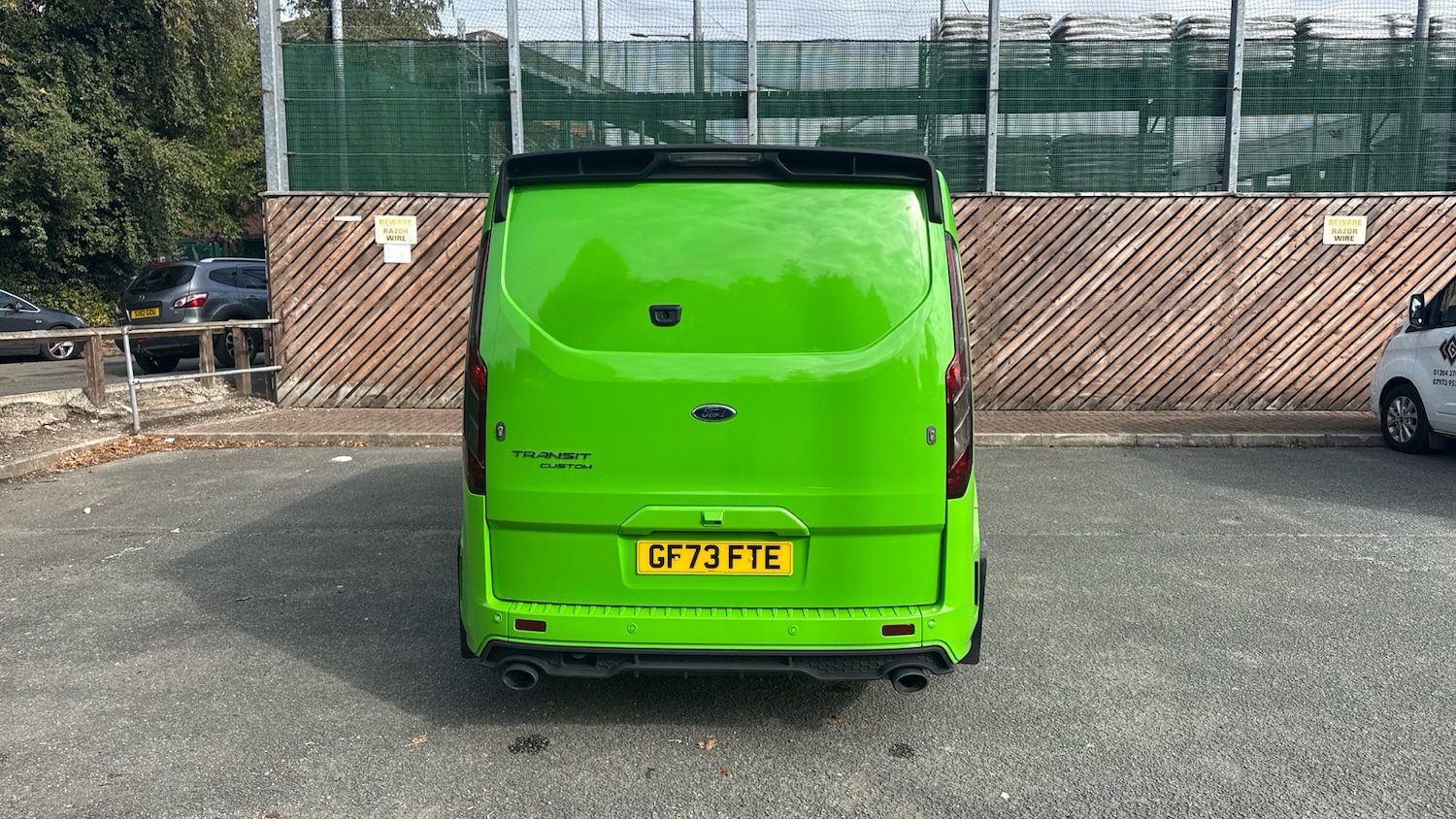Used Ford Transit Custom 2023 for sale - 76106930: Photo 19