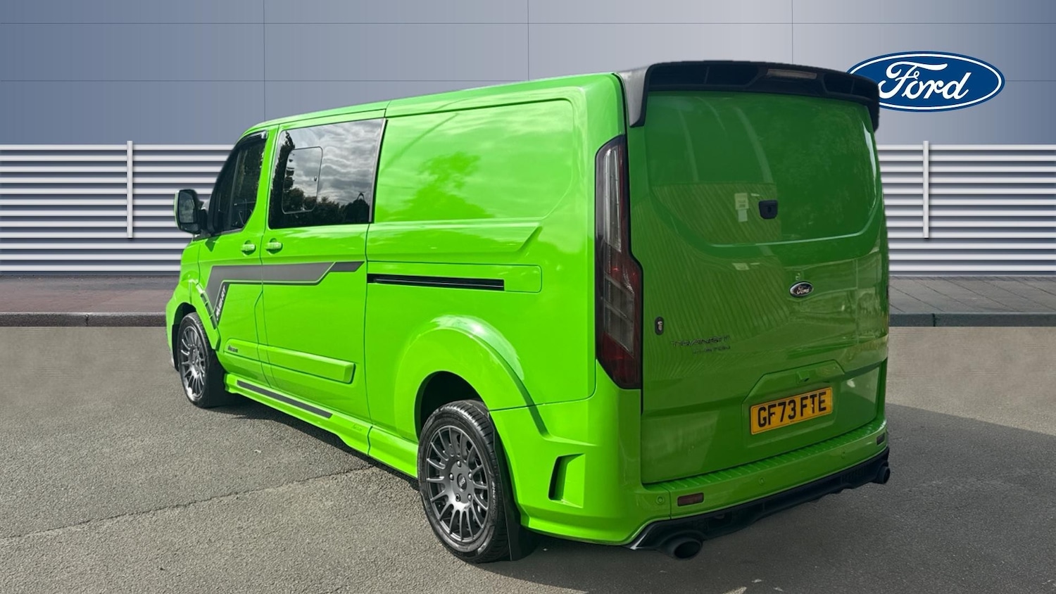 Used Ford Transit Custom 2023 for sale - 76106930: Photo 2