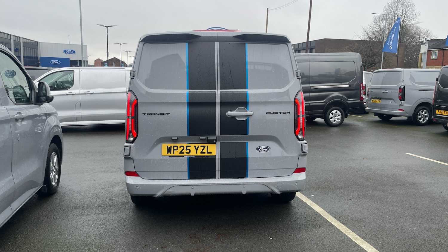 Used Ford Transit Custom 2025 for sale - 77578118: Photo 21