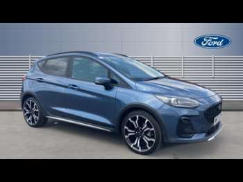 2024 (73) - 1.0 EcoBoost Hybrid mHEV 125 Active X Edition 5dr Petrol Hatchback