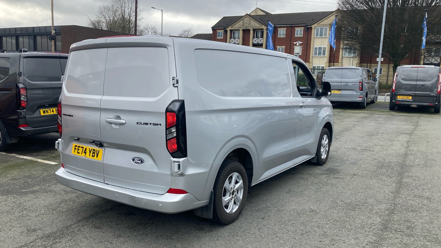 Used Ford Transit Custom 2024 for sale - 77595173: Photo 21