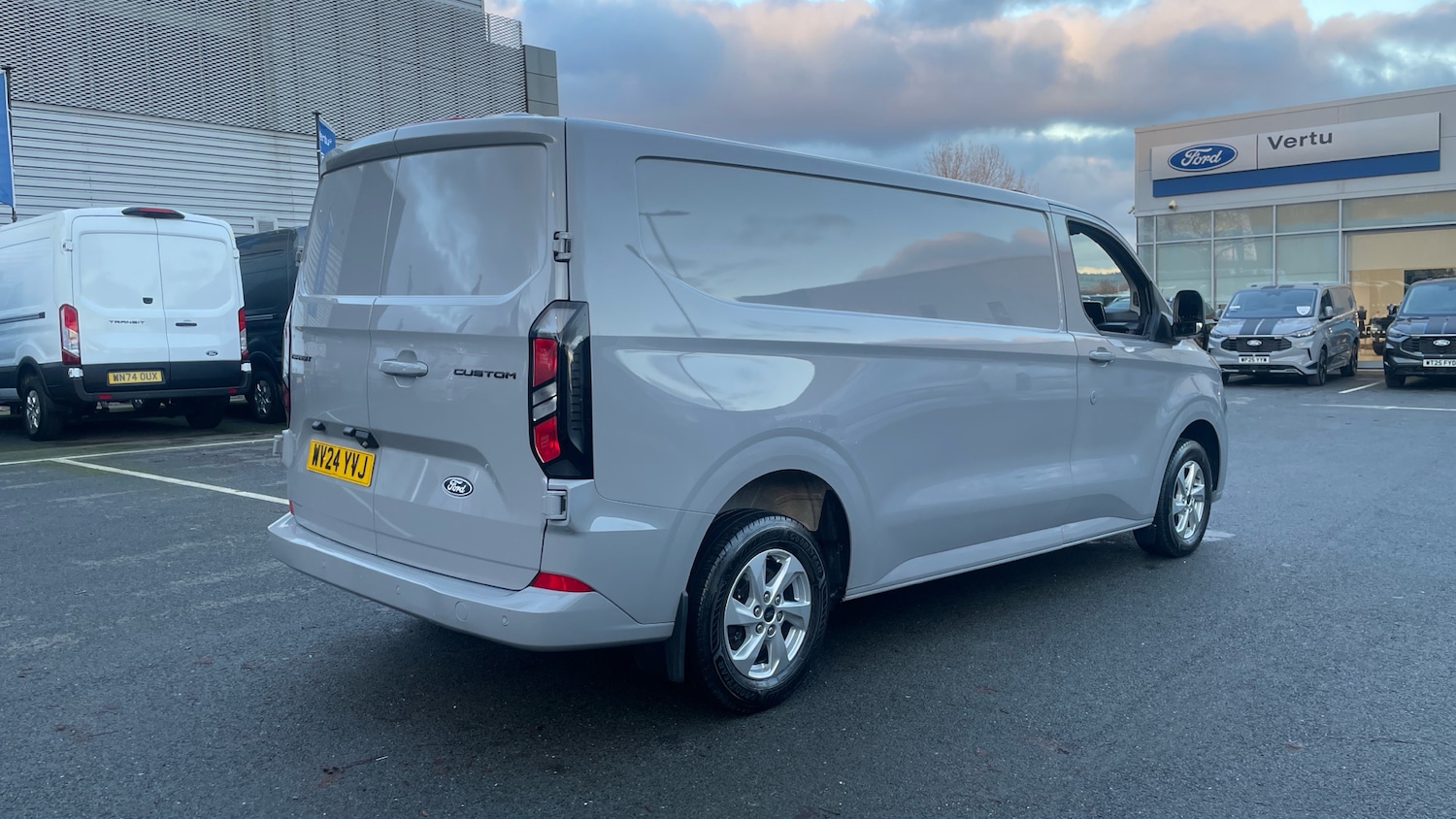 Used Ford Transit Custom 2024 for sale - 77245425: Photo 10