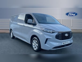 Ford Transit Custom feature image