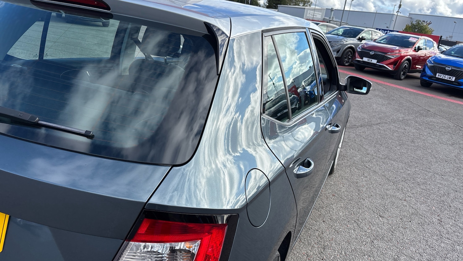 Used Skoda Fabia 2020 for sale - 76777188: Photo 8