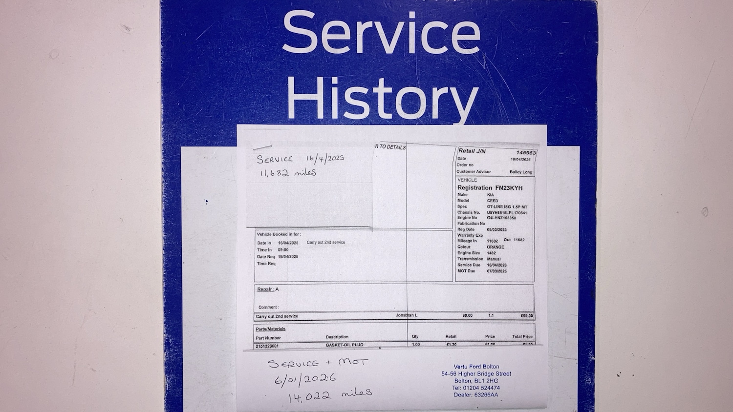 Used Kia Ceed 2023 for sale - 77136802: Photo 6