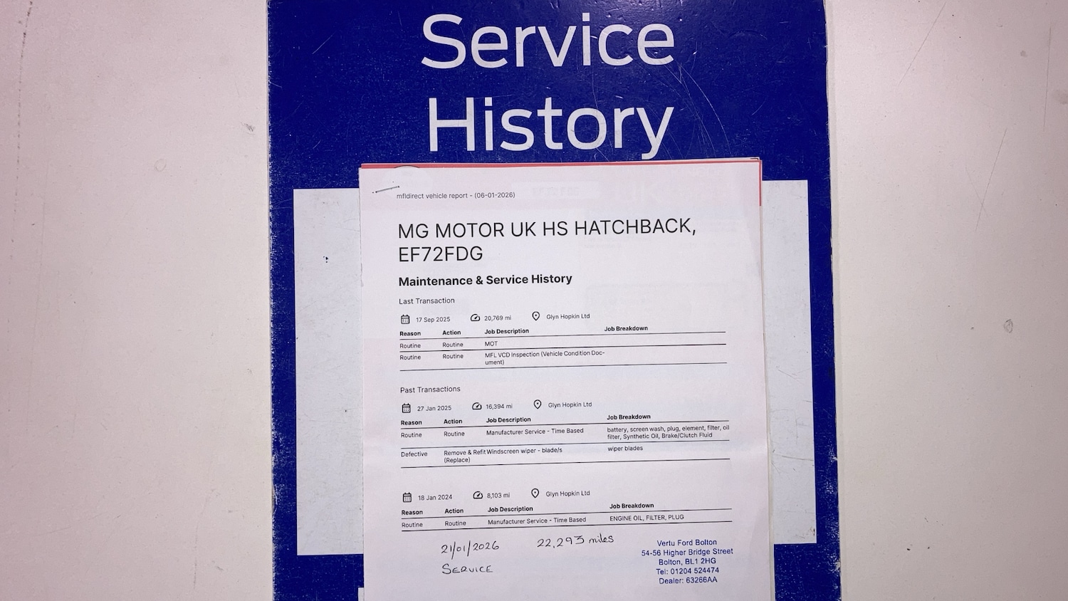 Used MG MG HS 2022 for sale - 77283670: Photo 5