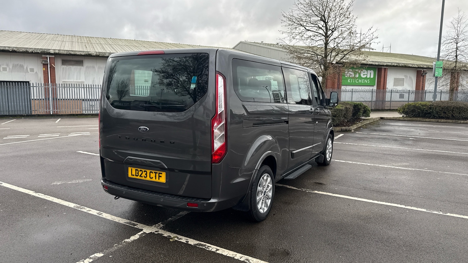 Used Ford Tourneo Custom 2023 for sale - 77300287: Photo 10