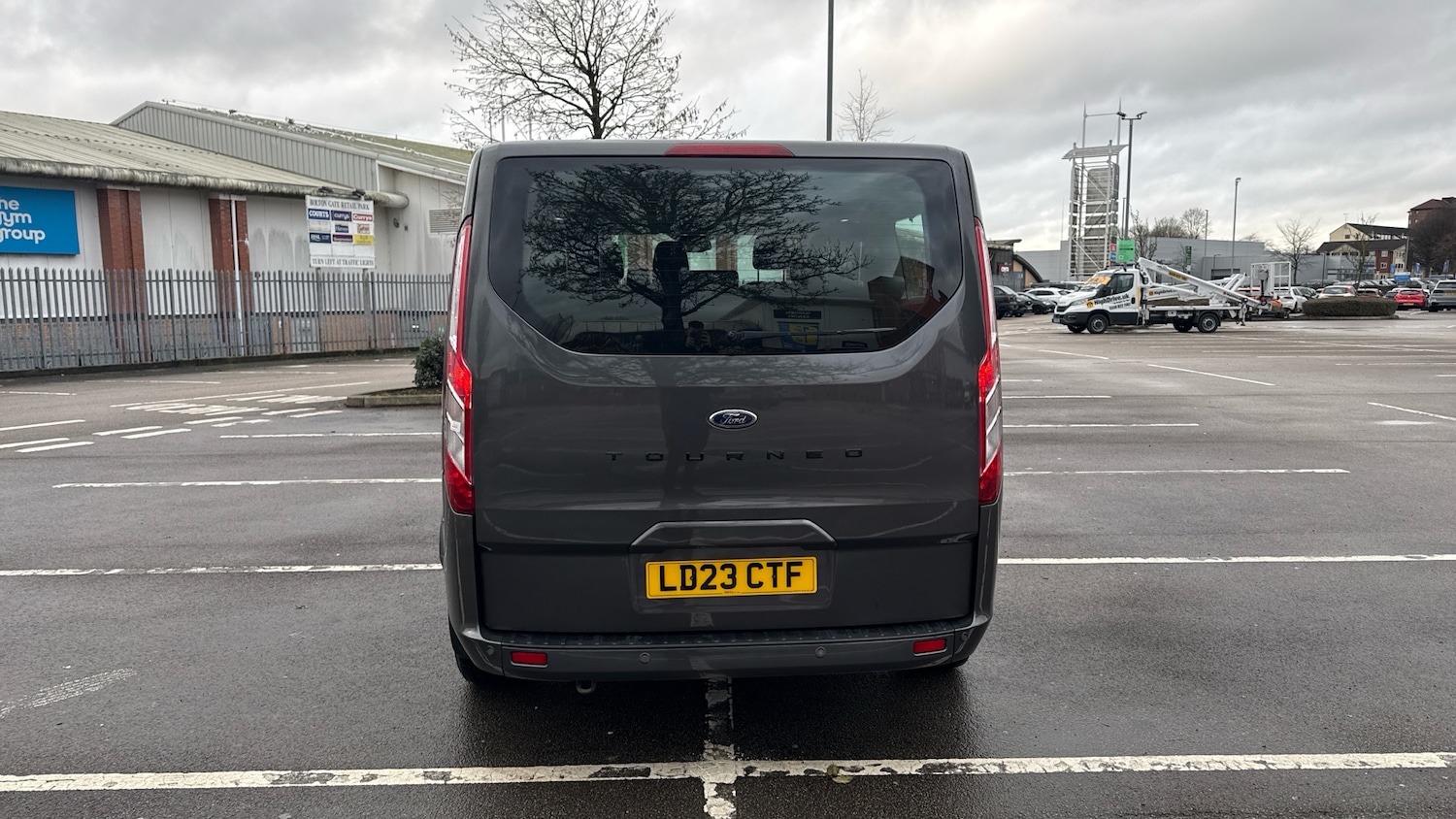 Used Ford Tourneo Custom 2023 for sale - 77300287: Photo 11