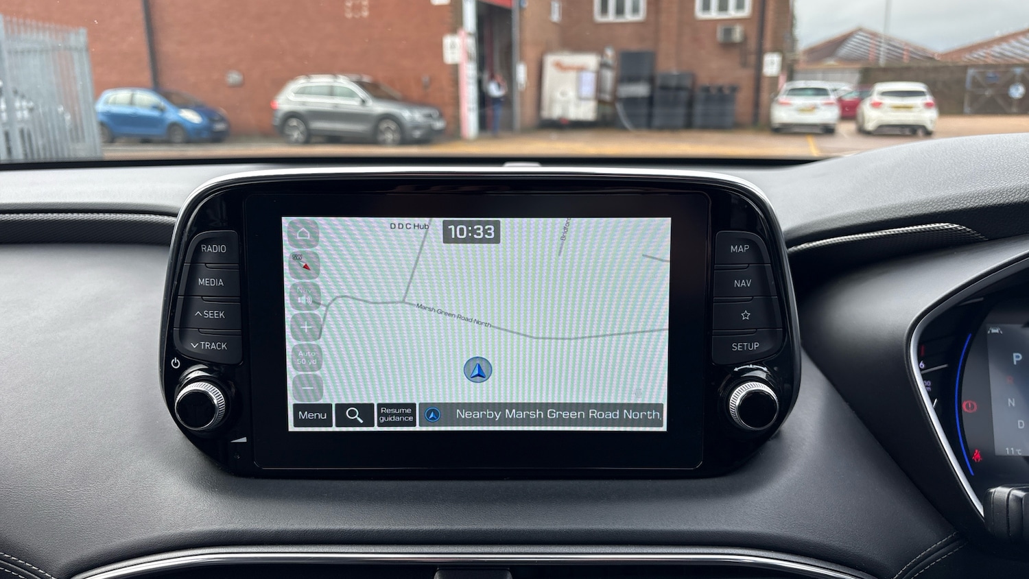 Used Hyundai Santa Fe 2020 for sale - 77901428: Photo 12