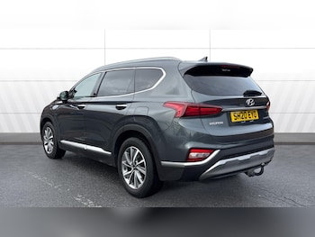 Used Hyundai Santa Fe 2020 for sale - 77901428: Photo