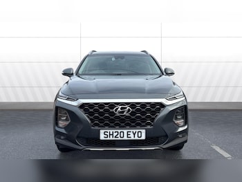 Used Hyundai Santa Fe 2020 for sale - 77901428: Photo