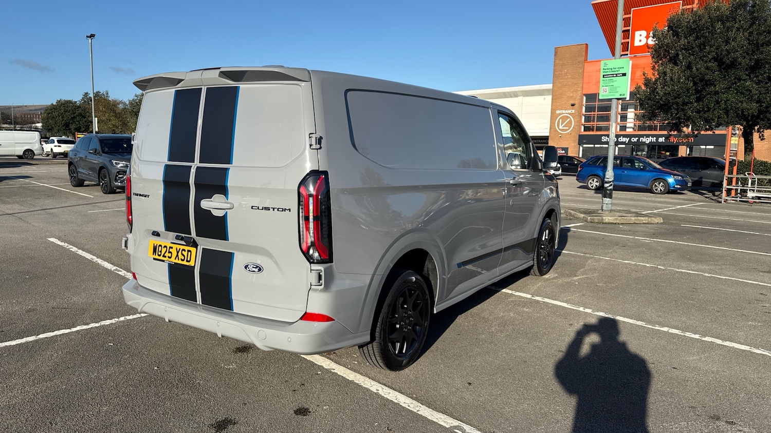Used Ford Transit Custom 2025 for sale - 76766839: Photo 18