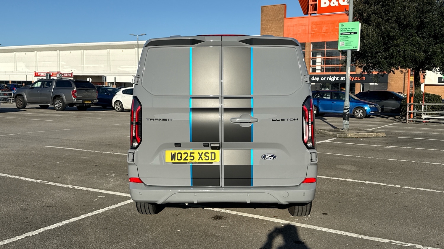 Used Ford Transit Custom 2025 for sale - 76766839: Photo 19