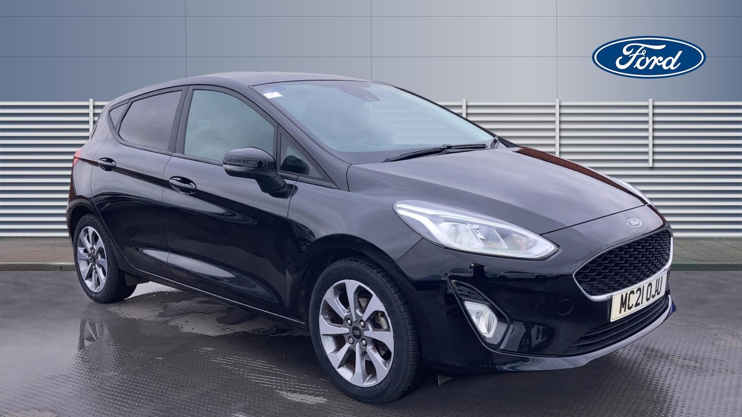 Used Ford Fiesta 2021 for sale - 76477767: Photo 1