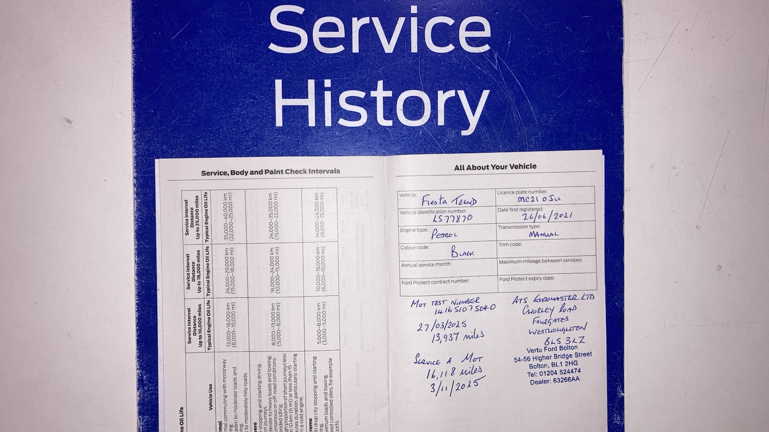 Used Ford Fiesta 2021 for sale - 76477767: Photo 5