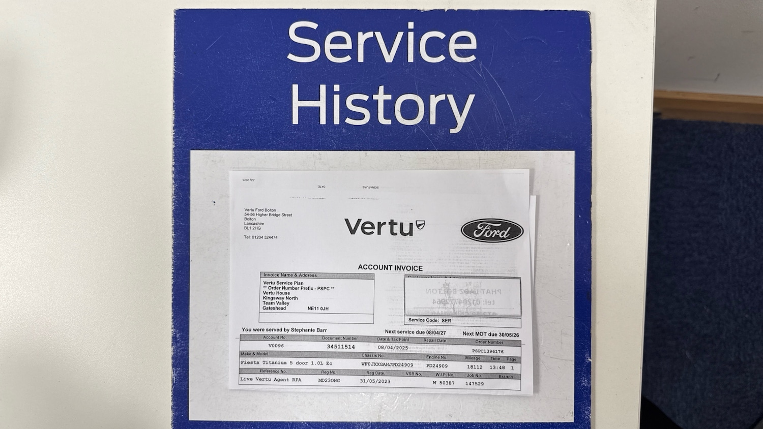 Used Ford Fiesta 2023 for sale - 78105465: Photo 5