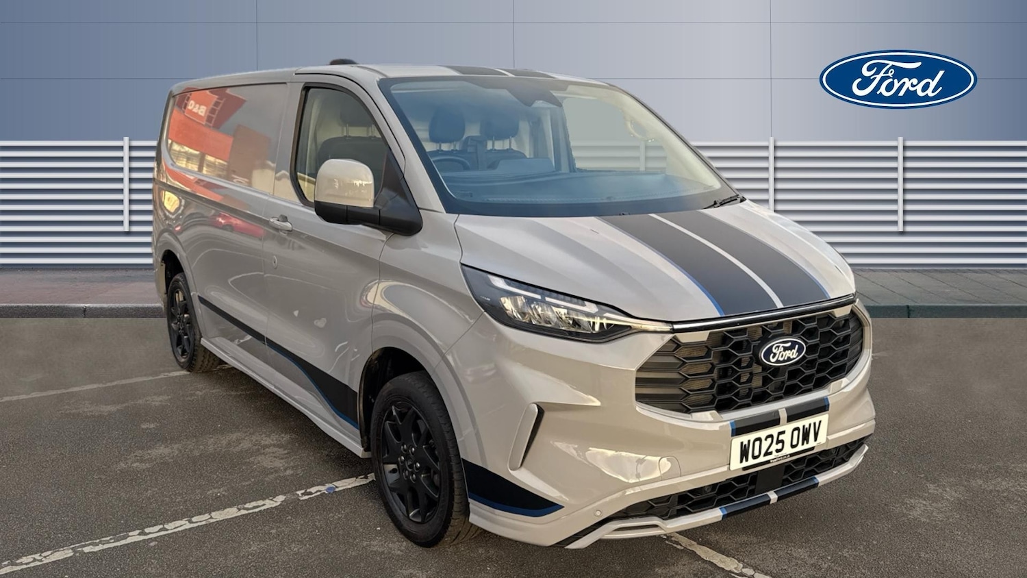 Used Ford Transit Custom 2025 for sale - 76879250: Photo 1