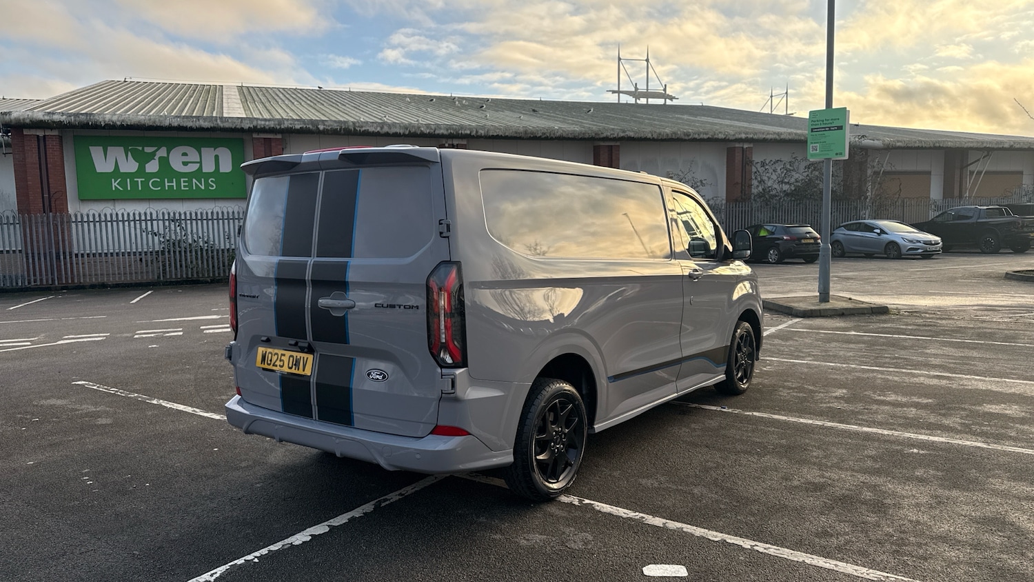 Used Ford Transit Custom 2025 for sale - 76879250: Photo 10