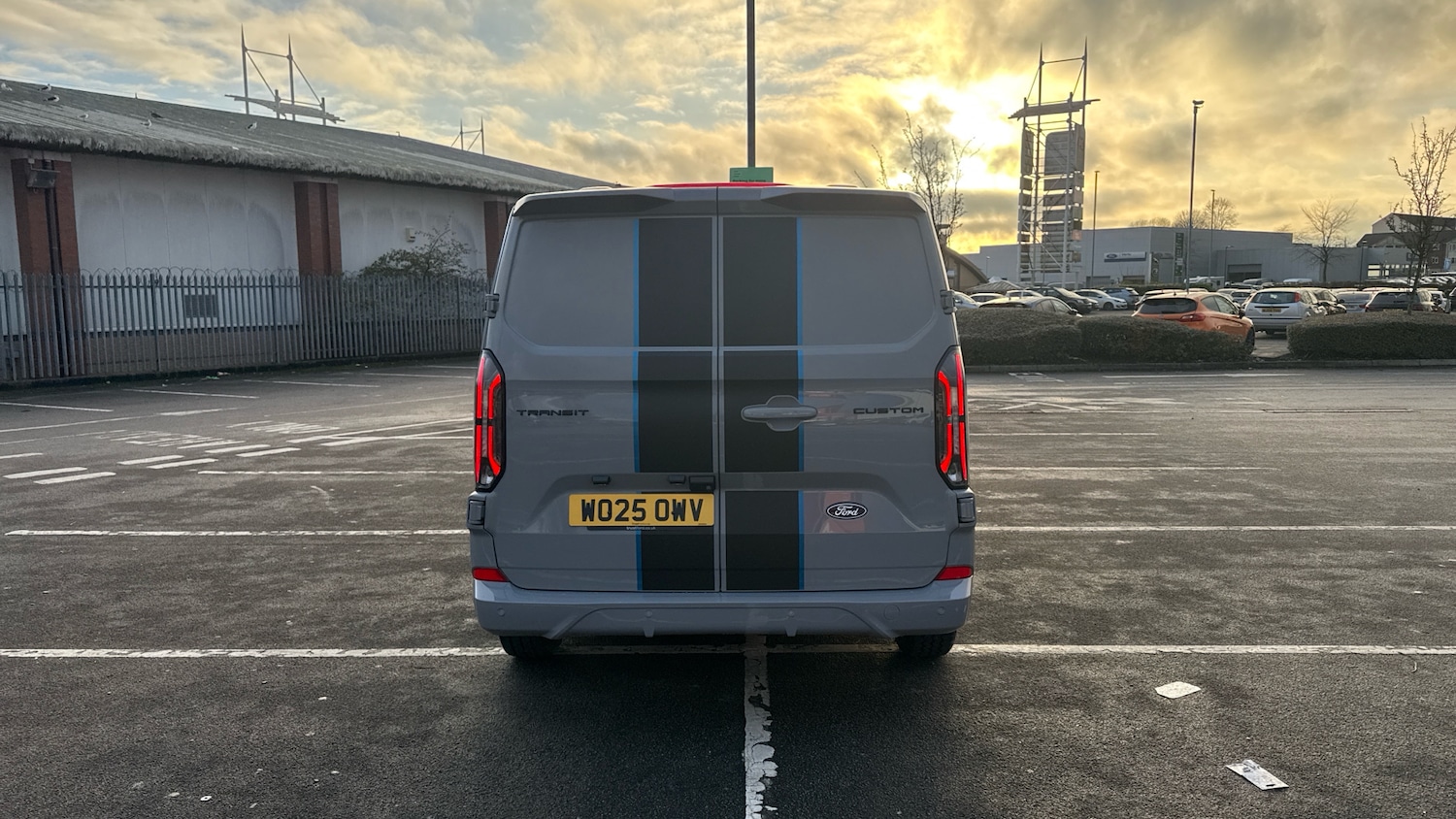 Used Ford Transit Custom 2025 for sale - 76879250: Photo 11