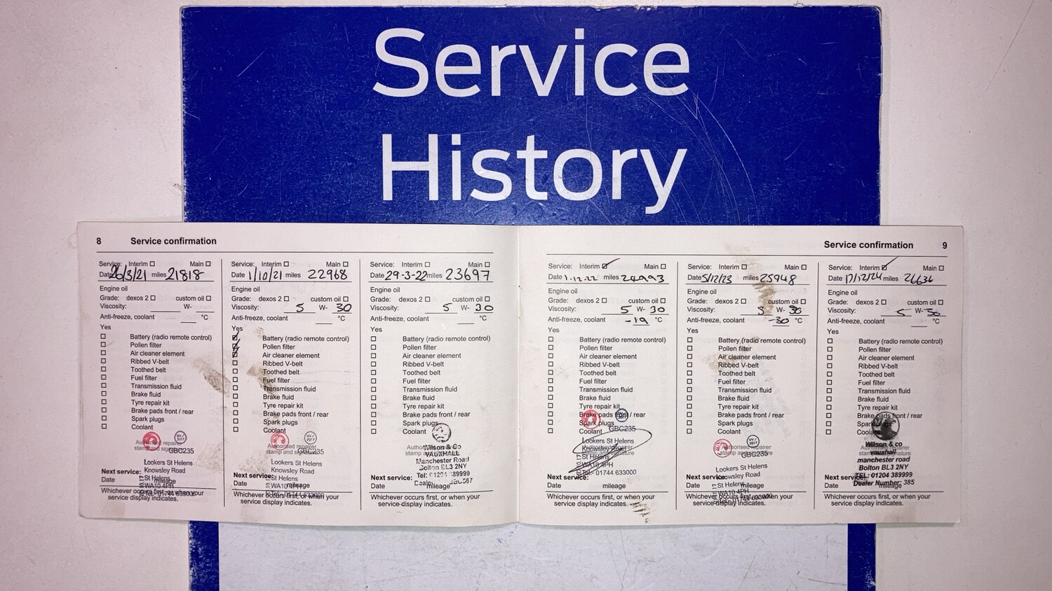 Used Vauxhall Corsa 2017 for sale - 77651051: Photo 45