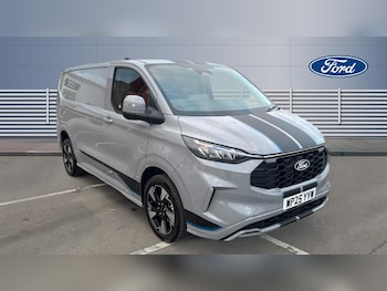 Ford Transit Custom feature image