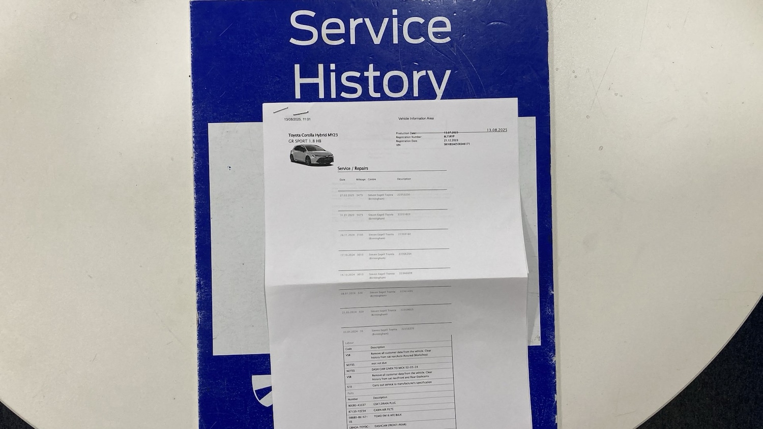 Vehicle 5