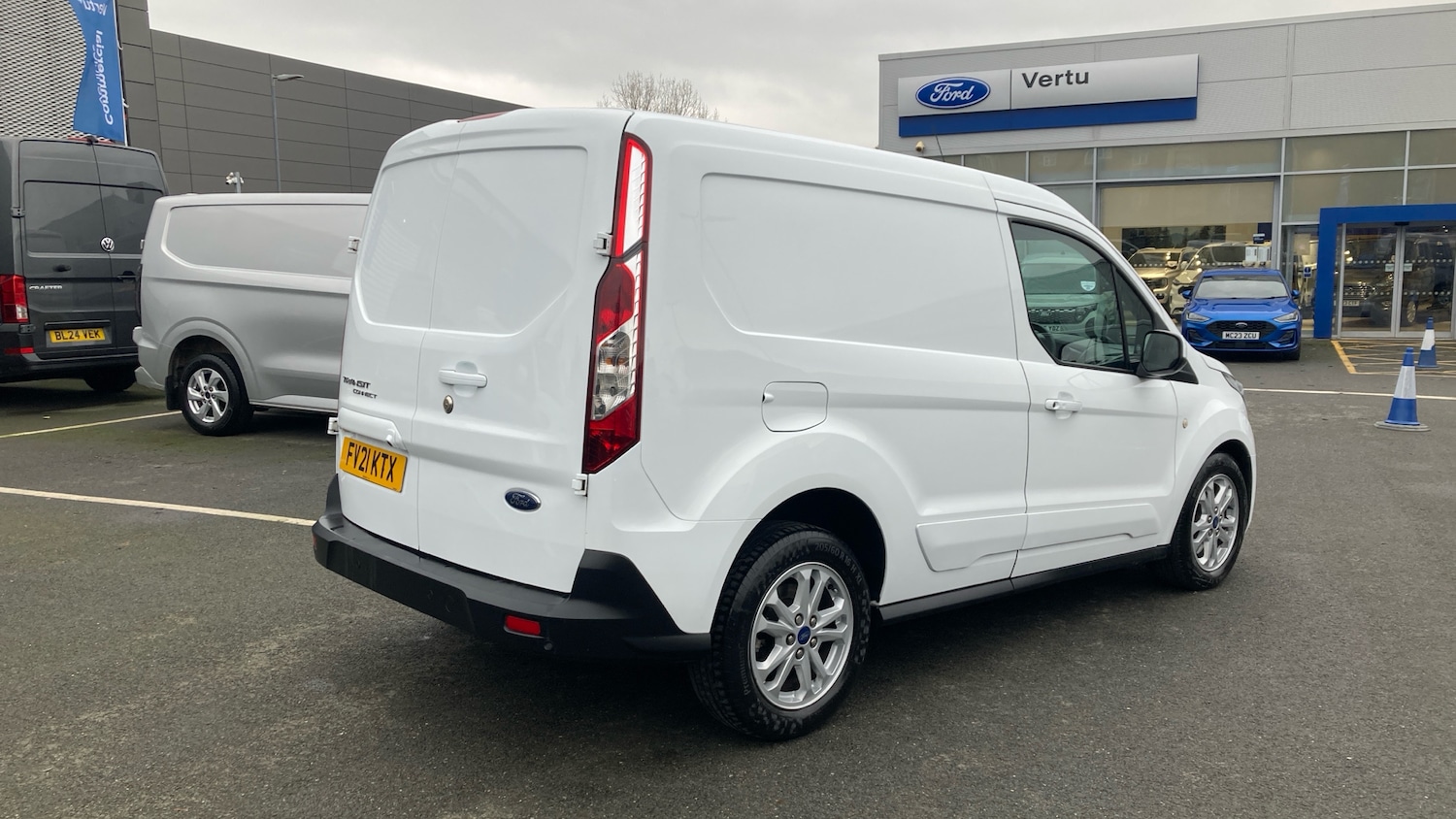 Used Ford Transit Connect 2021 for sale - 77541270: Photo 27