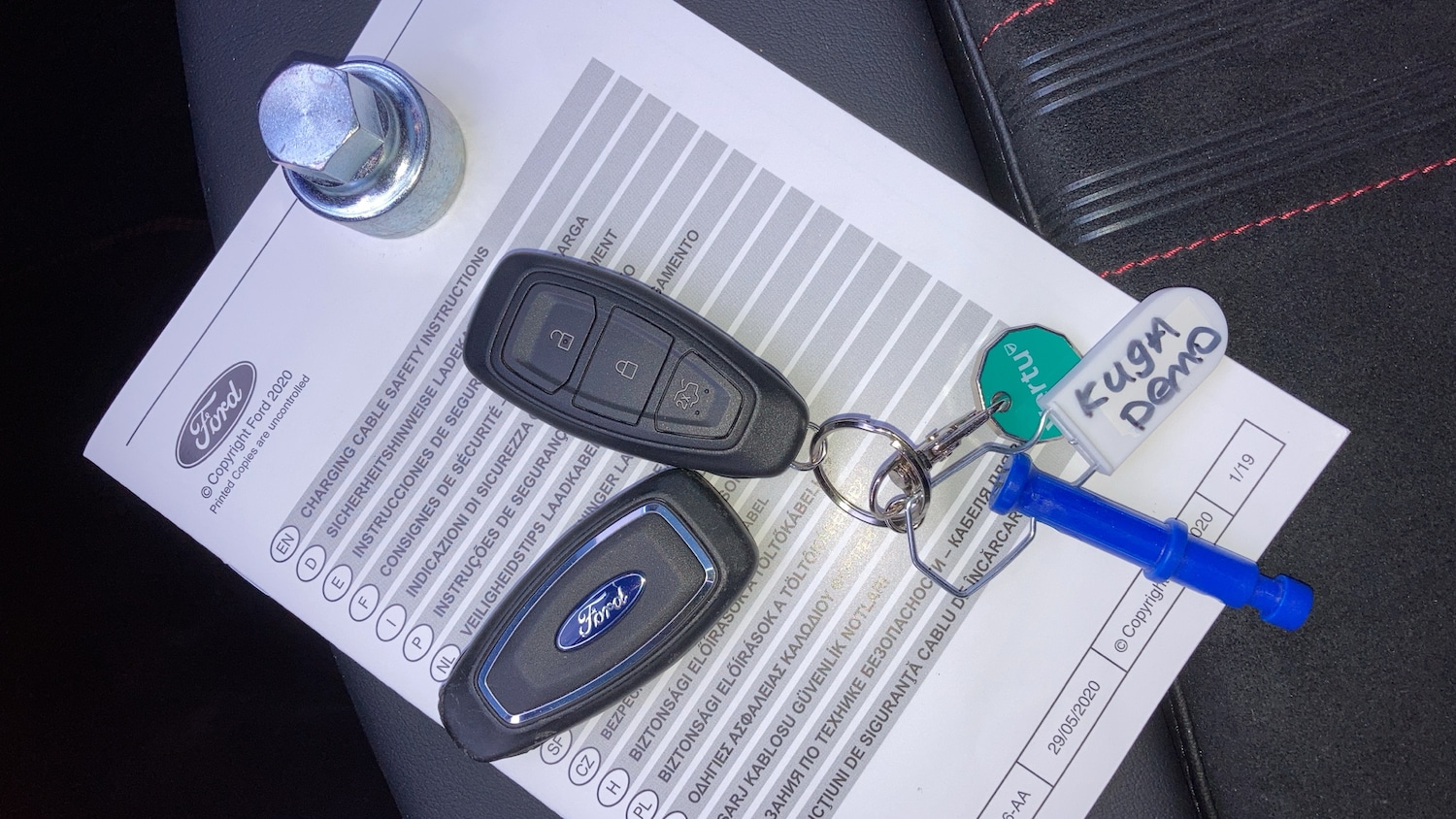 Used Ford Kuga 2025 for sale - 77103974: Photo 33