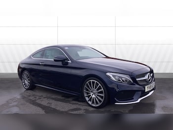 2018 (18) - C220d AMG Line Premium Plus 2dr Auto Diesel Coupe