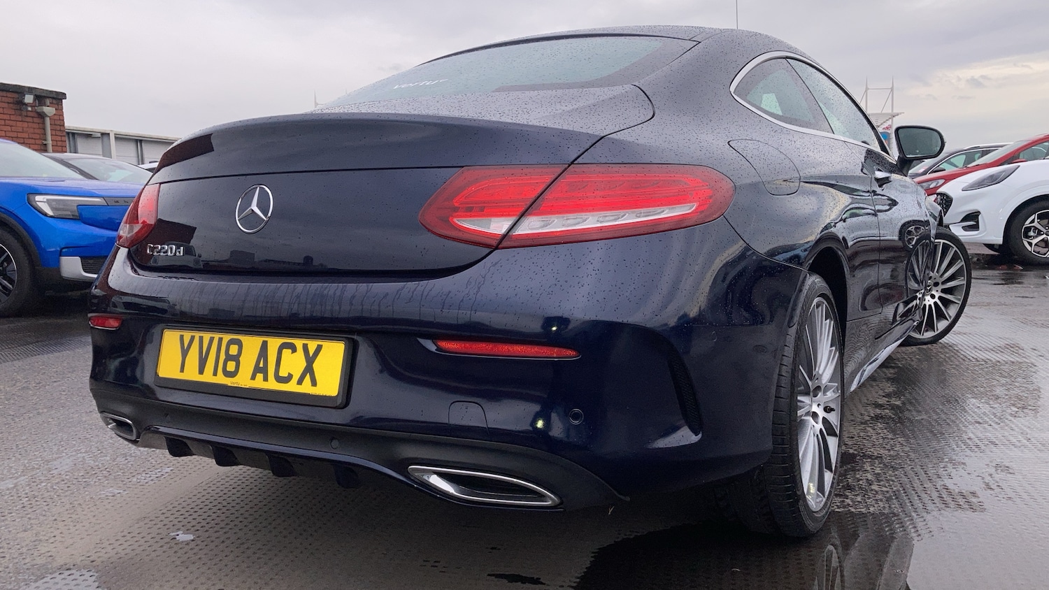 Used Mercedes-Benz C Class 2018 for sale - 76492072: Photo 41