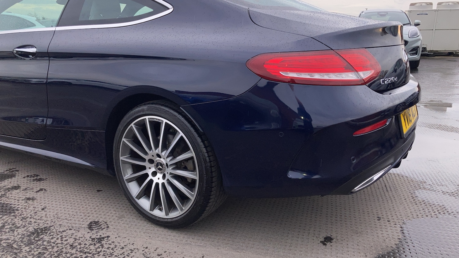 Used Mercedes-Benz C Class 2018 for sale - 76492072: Photo 42