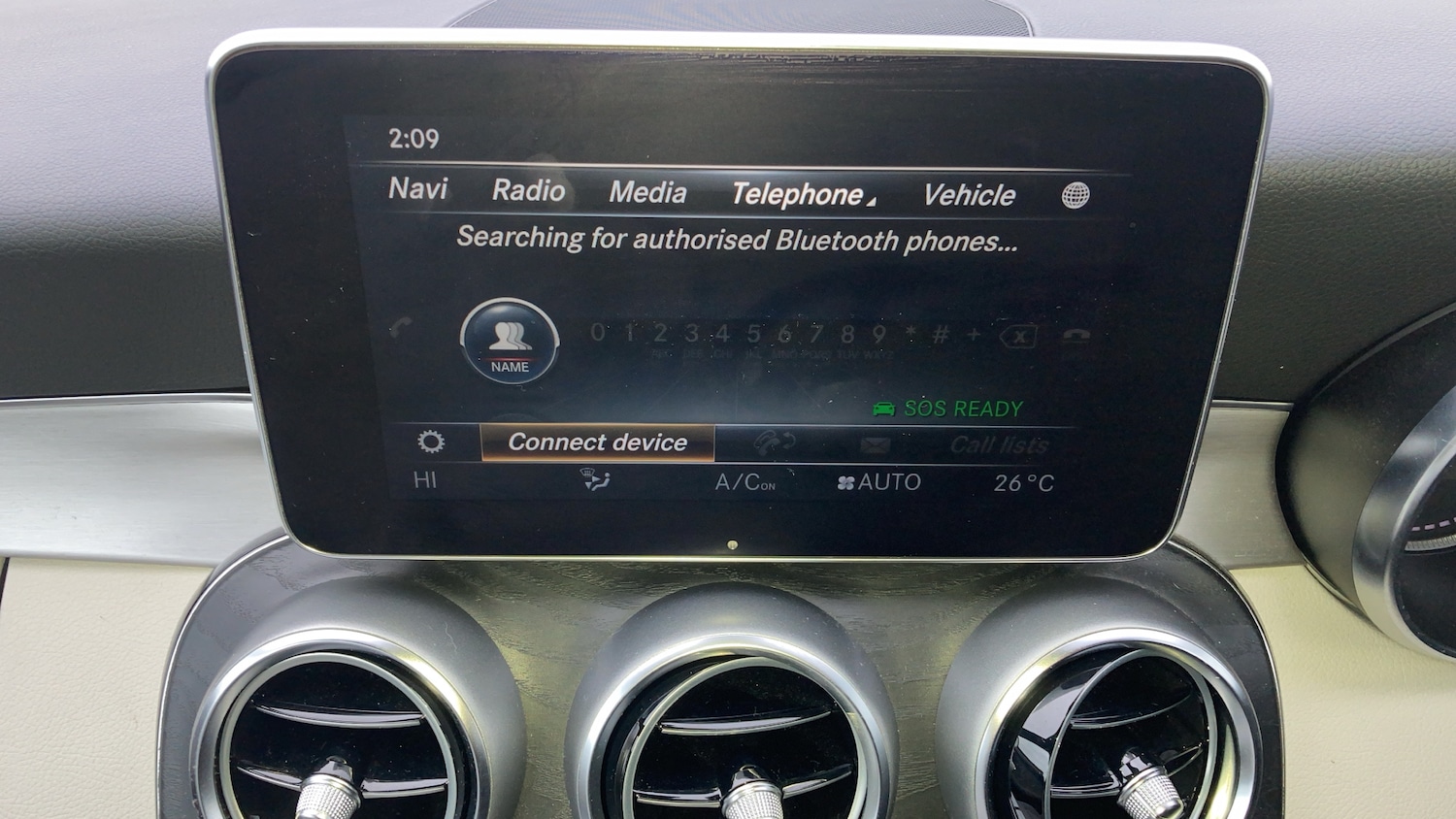 Used Mercedes-Benz C Class 2018 for sale - 76492072: Photo 9