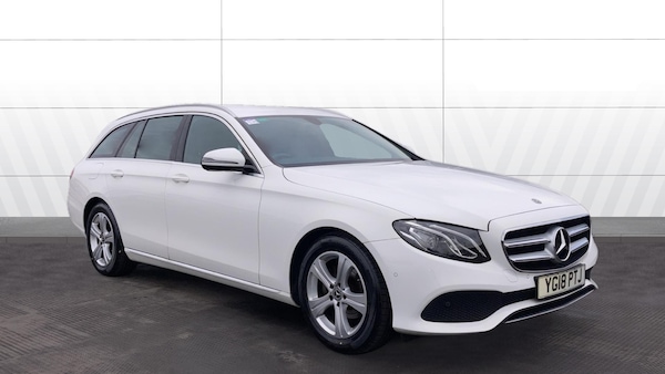 Used Mercedes-Benz E-Class 2018 for sale - 76233052: Photo 1