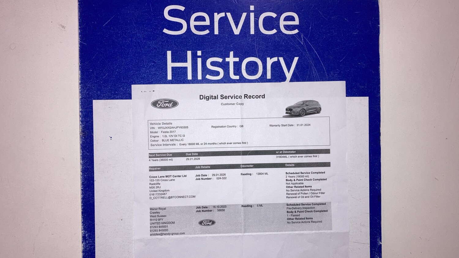 Used Ford Fiesta 2024 for sale - 77545681: Photo 6