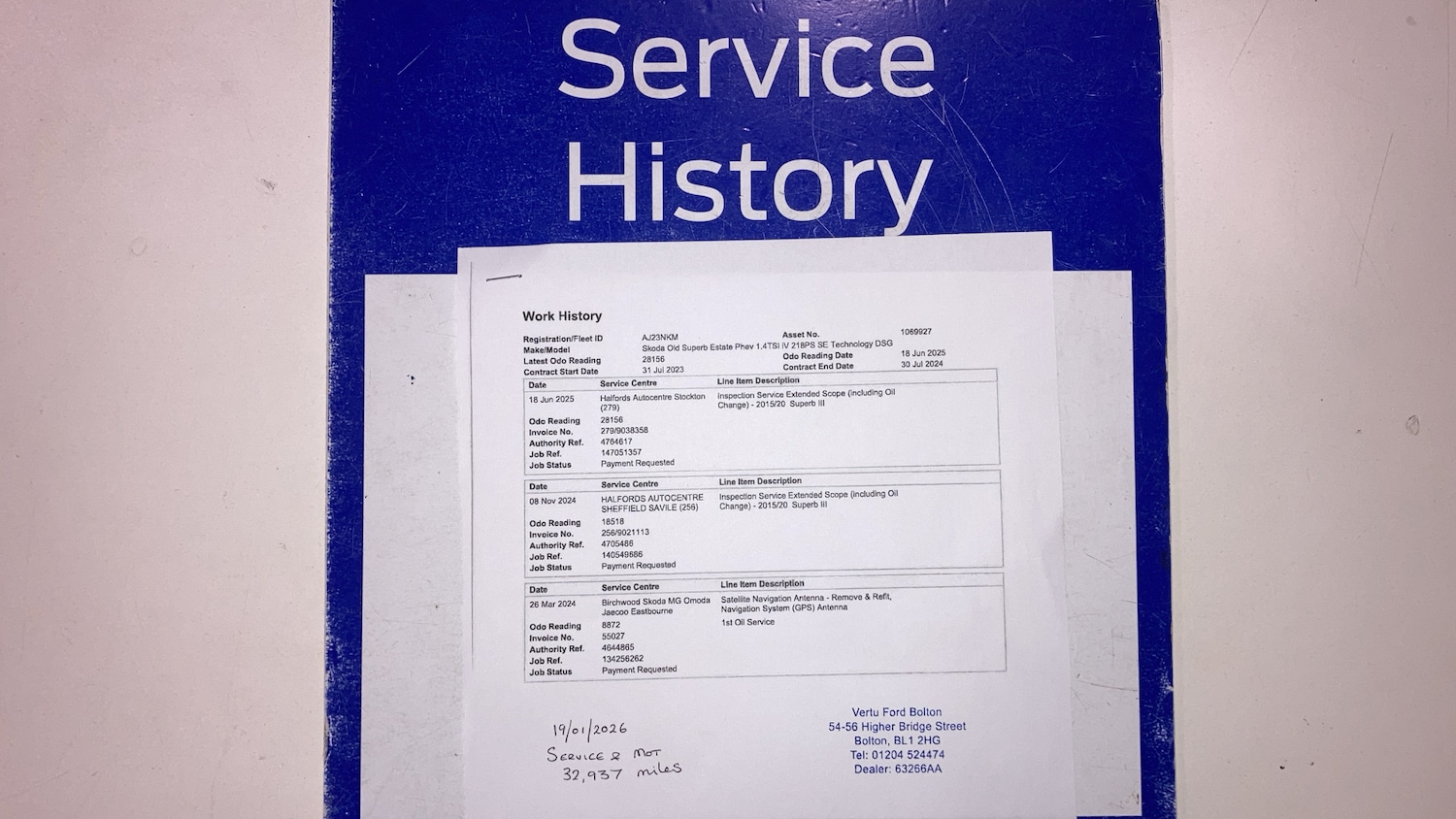 Used Skoda Superb 2023 for sale - 77273502: Photo 5