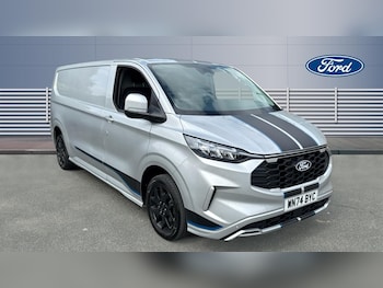 Used Ford Transit Custom 2024 for sale - 75555676: Photo