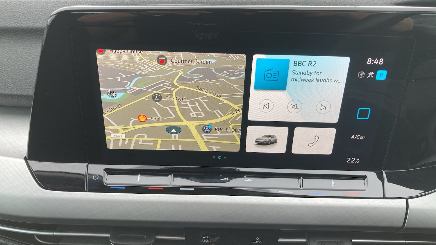 2020 Volkswagen Golf 1.5 eTSI 150 Life 5dr DSG Petrol Hatchback Hatchback Petrol - Picture 13 of 24
