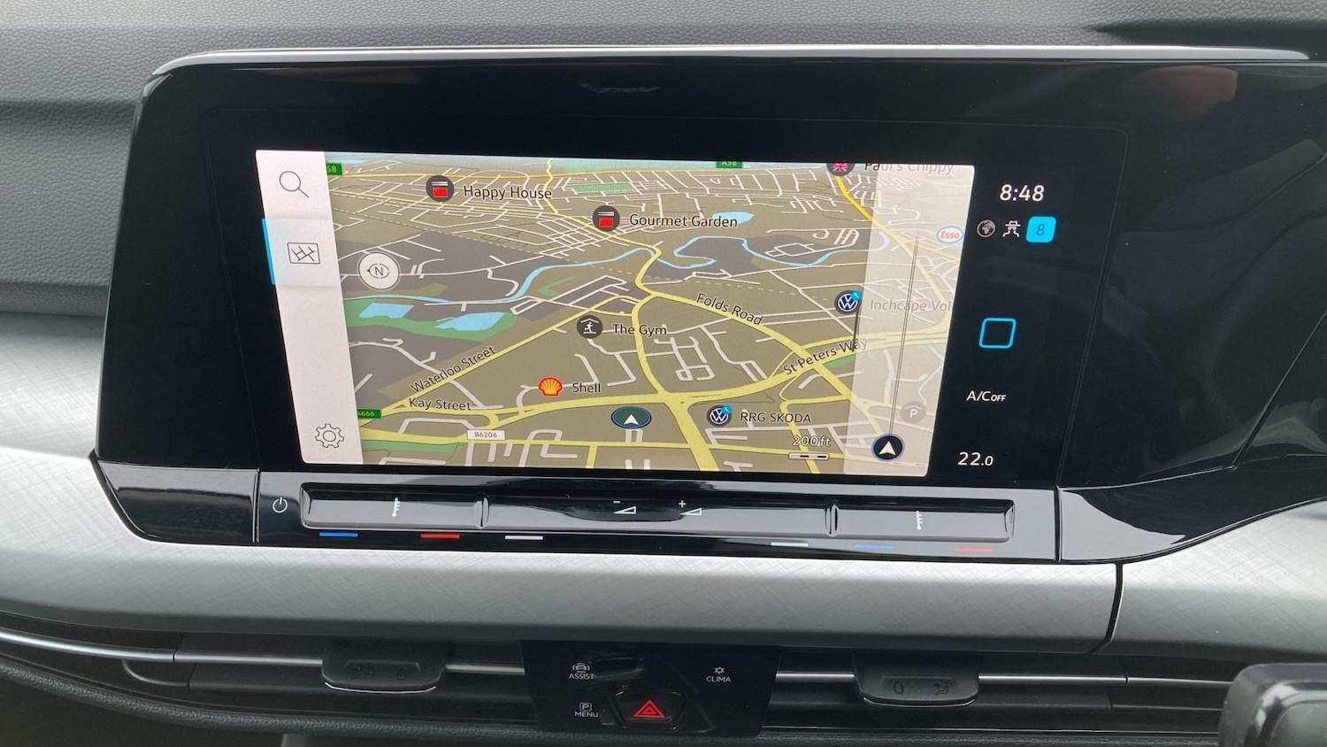 2020 Volkswagen Golf 1.5 eTSI 150 Life 5dr DSG Petrol Hatchback Hatchback Petrol - Picture 14 of 24