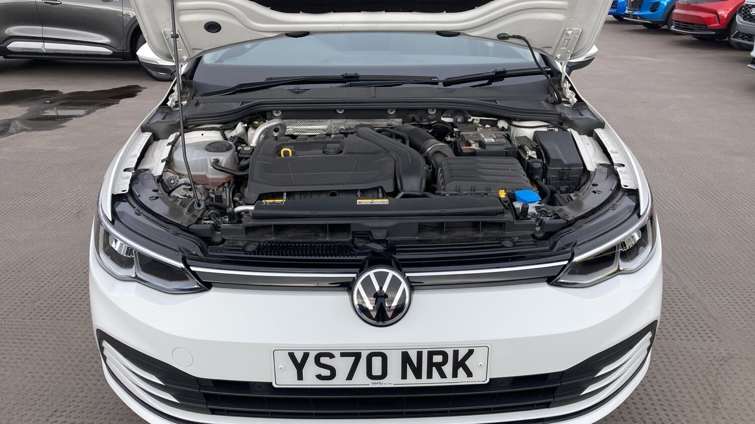 2020 Volkswagen Golf 1.5 eTSI 150 Life 5dr DSG Petrol Hatchback Hatchback Petrol - Picture 8 of 24