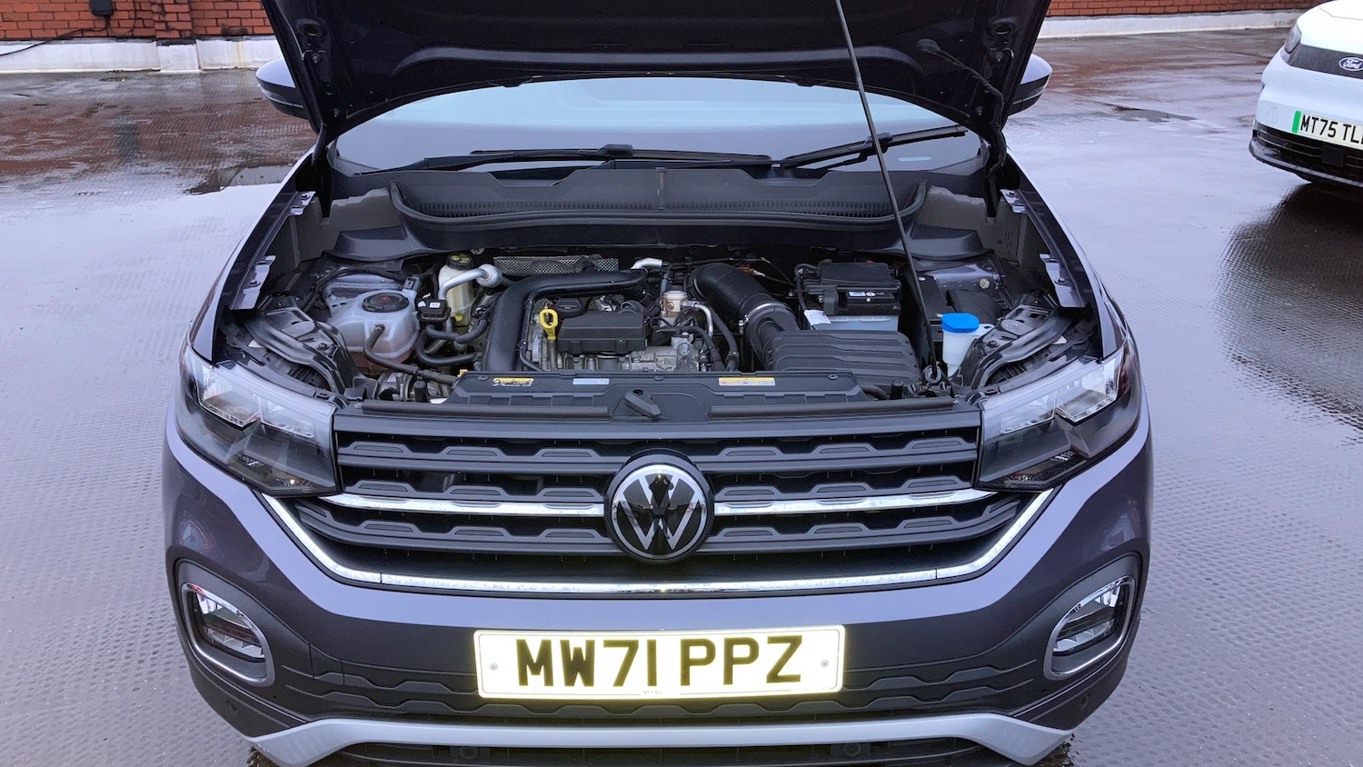Used Volkswagen T-Cross 2021 for sale - 76354890: Photo 8